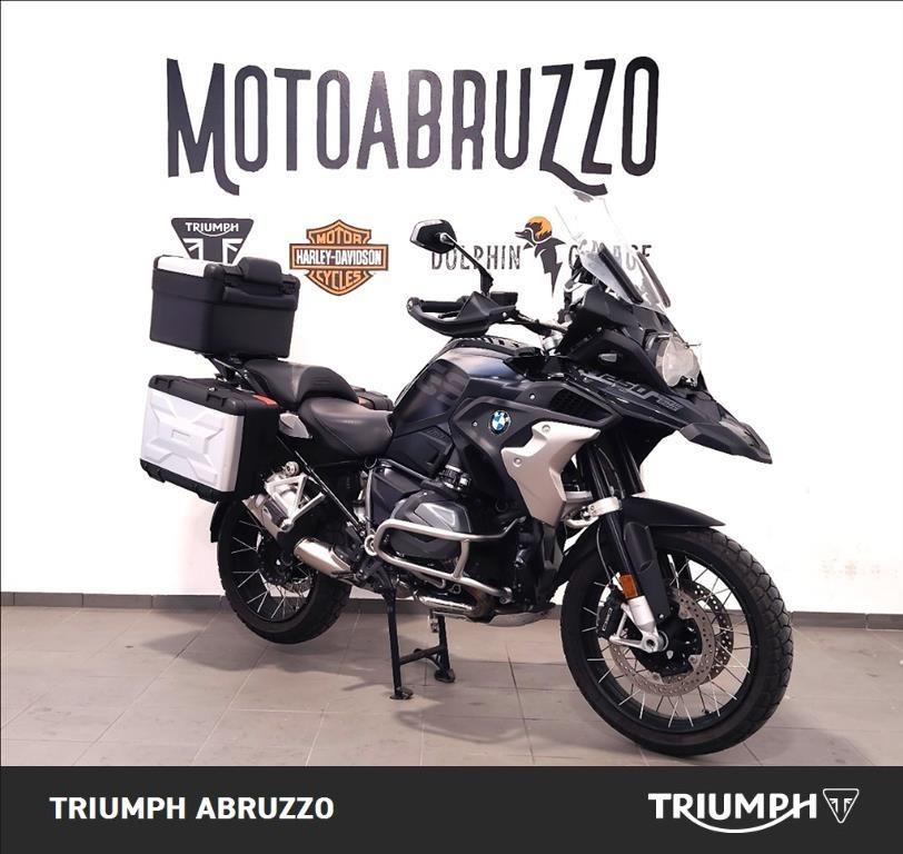 BMW R 1250 GS Triple Black Abs