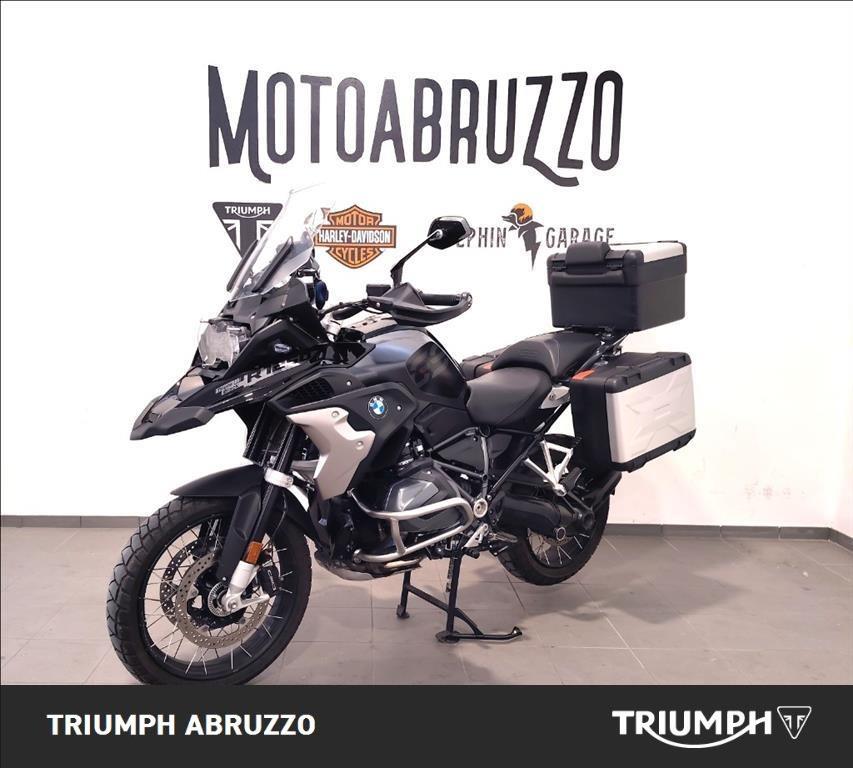 BMW R 1250 GS Triple Black Abs