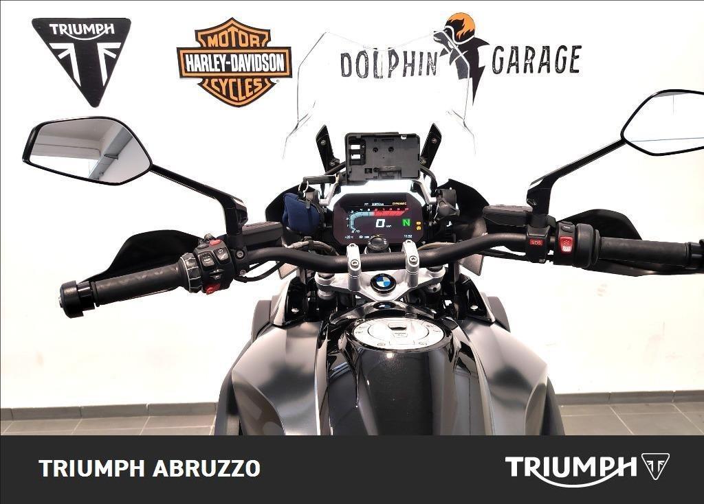 BMW R 1250 GS Triple Black Abs