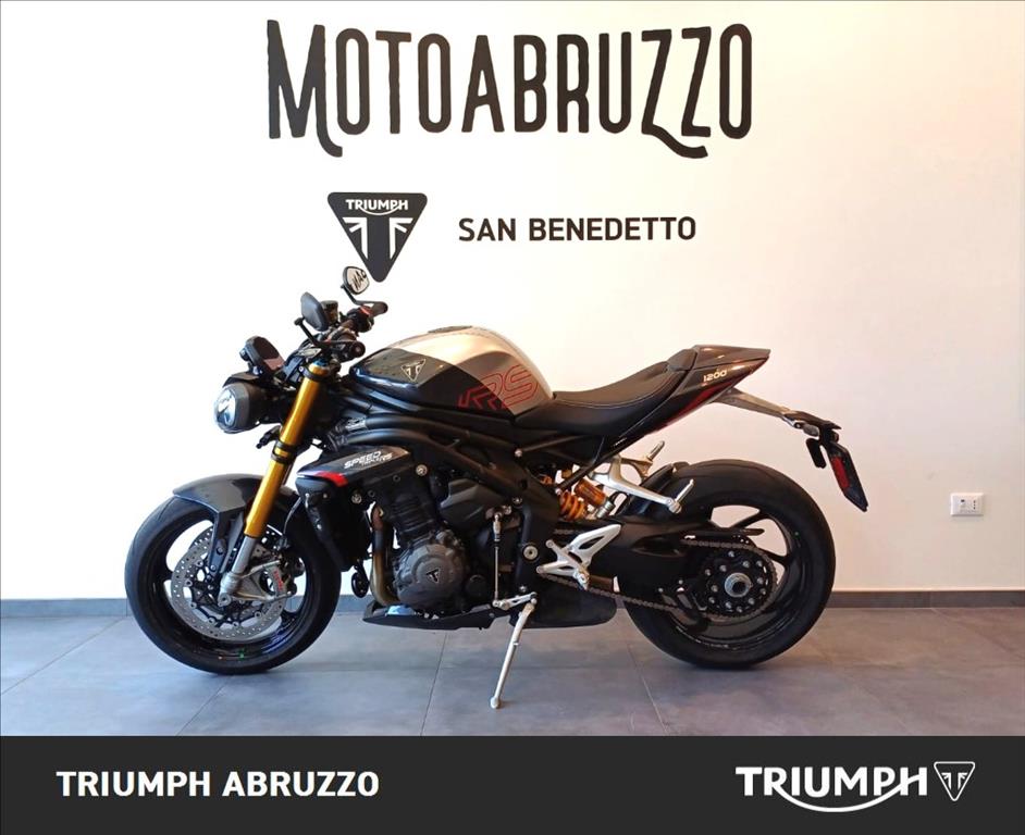 TRIUMPH Speed Triple 1200 RS Abs