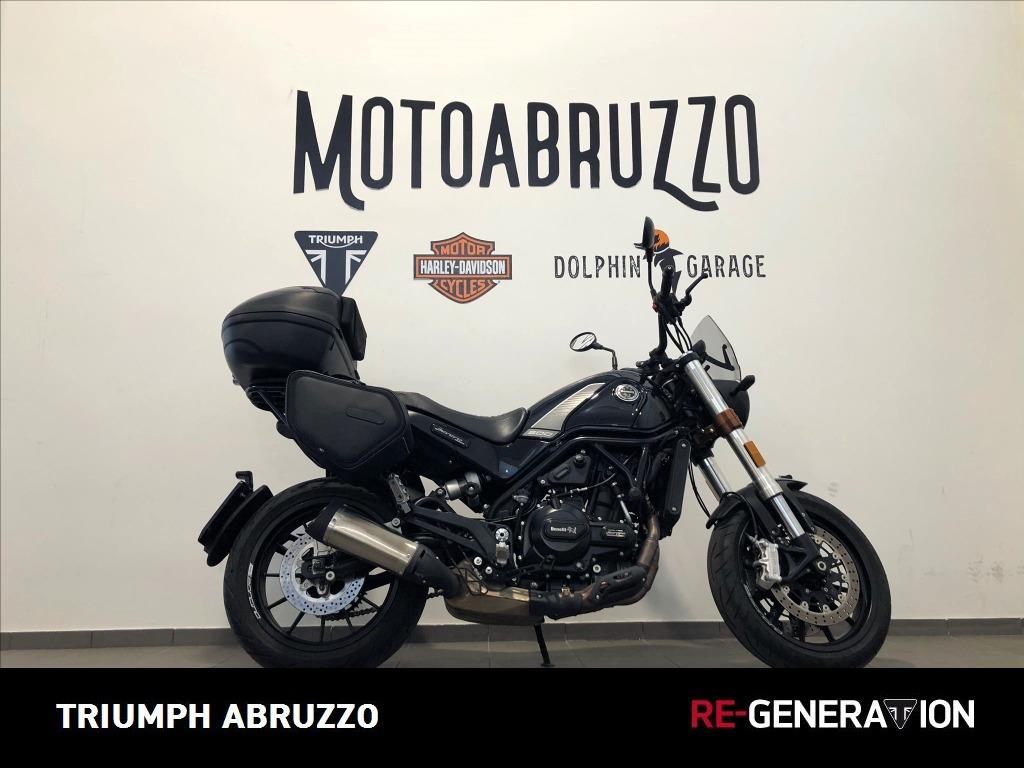 BENELLI Leoncino 250 E4