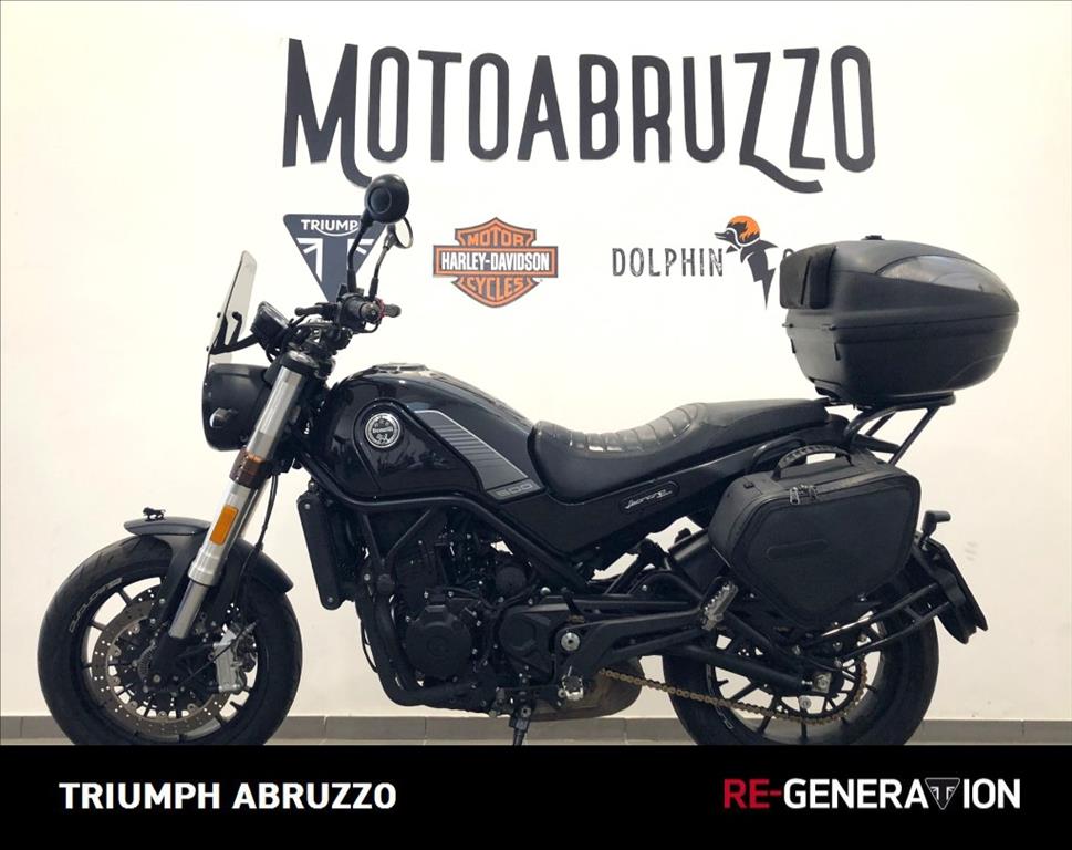 BENELLI Leoncino 250 E4