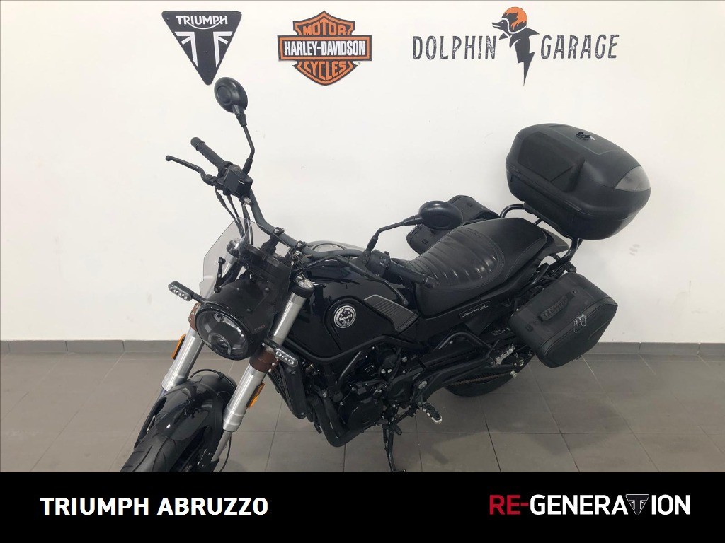 BENELLI Leoncino 500 E5