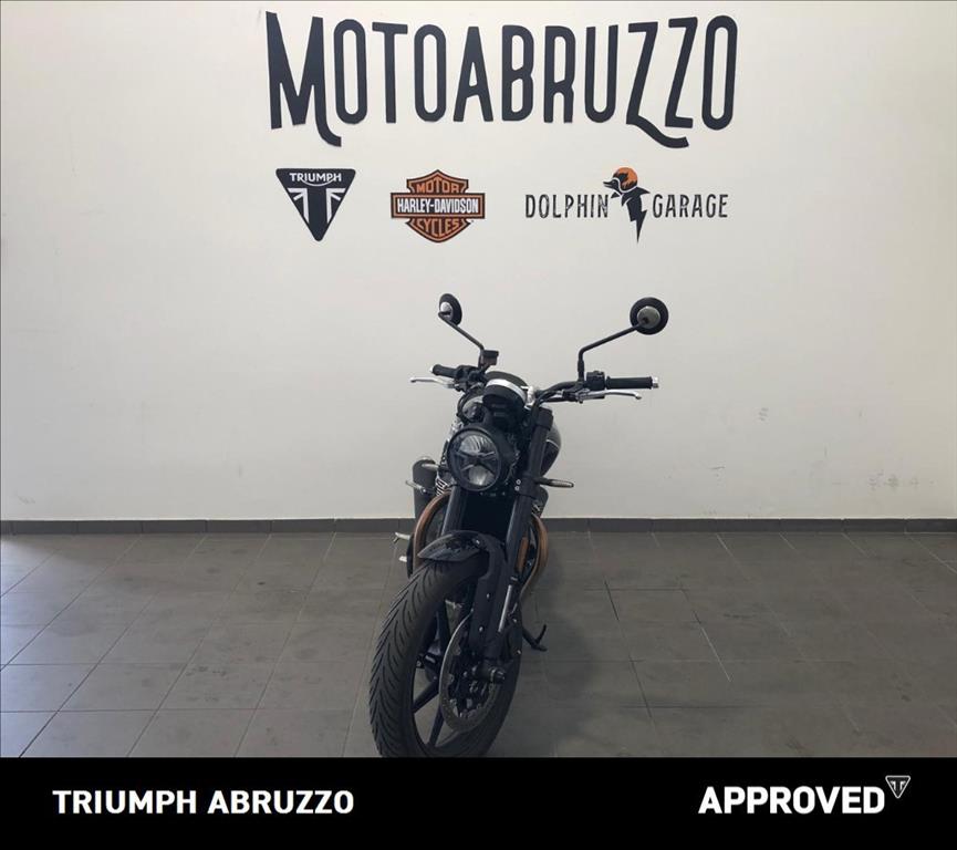 TRIUMPH Speed Twin 900 Phantom Black/Aurum Gold Abs