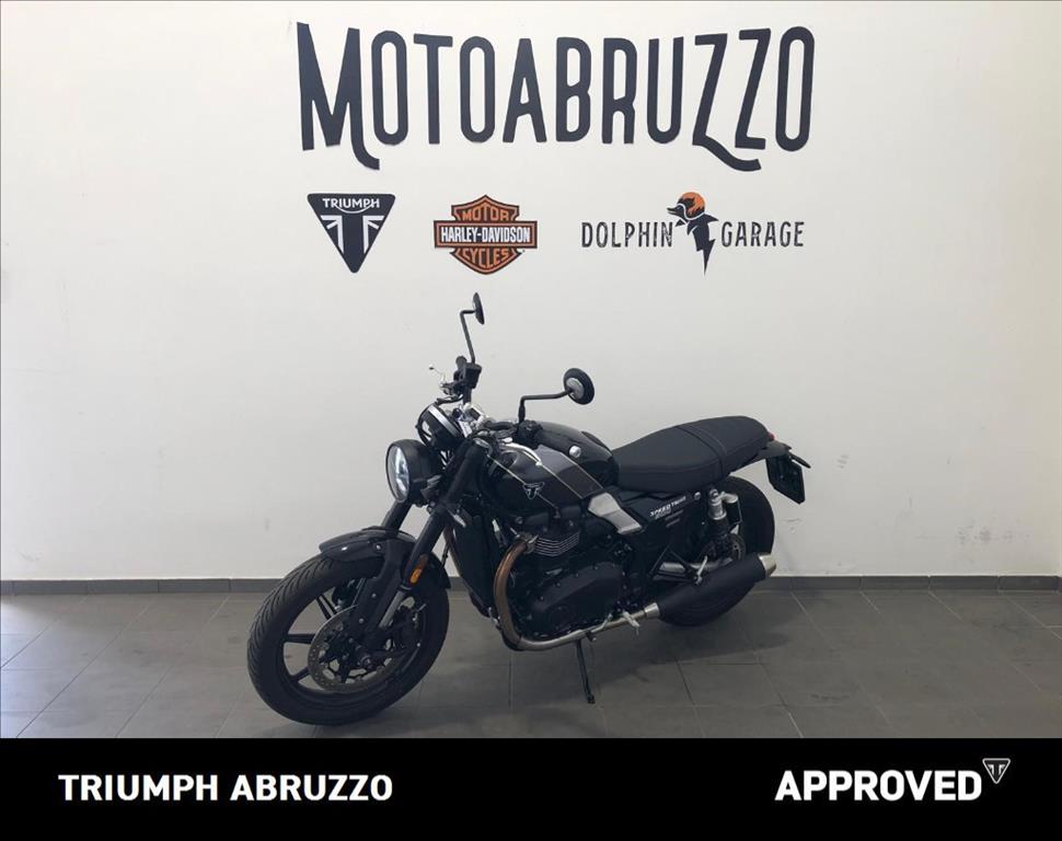 TRIUMPH Speed Twin 900 Phantom Black/Aurum Gold Abs