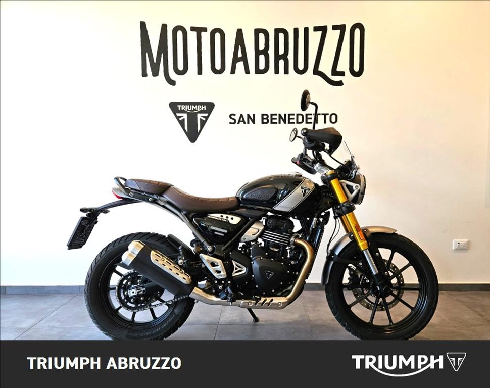 TRIUMPH Scrambler 400 X Abs