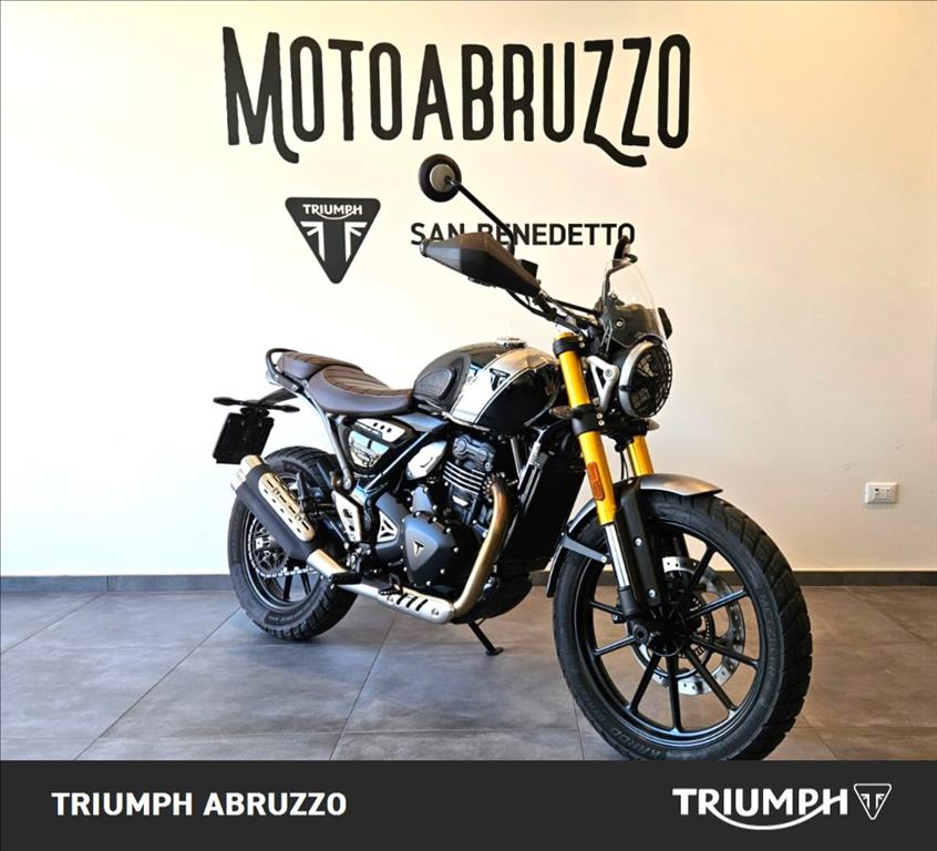 TRIUMPH Scrambler 400 X Abs