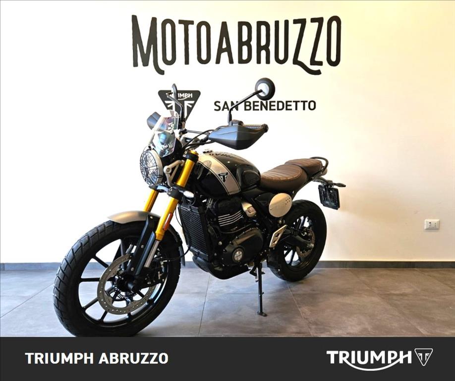TRIUMPH Scrambler 400 X Abs