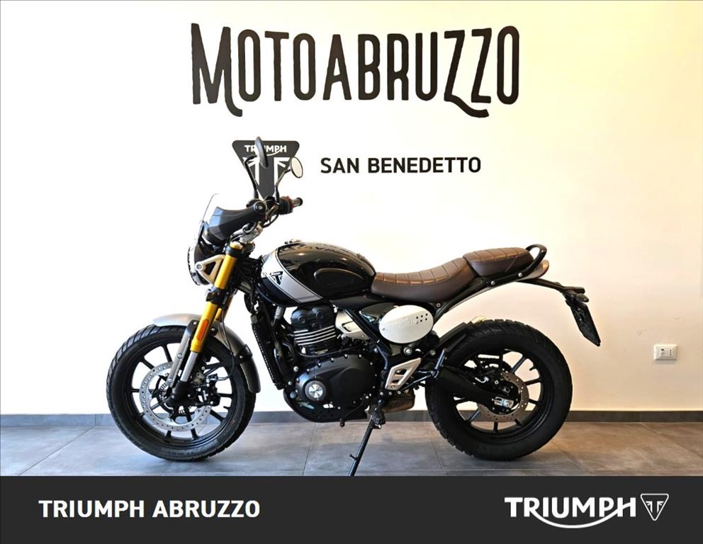 TRIUMPH Scrambler 400 X Abs