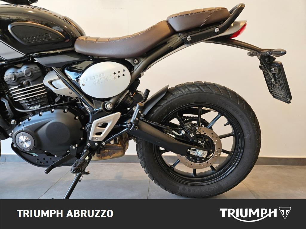 TRIUMPH Scrambler 400 X Abs
