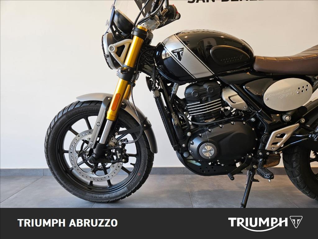 TRIUMPH Scrambler 400 X Abs