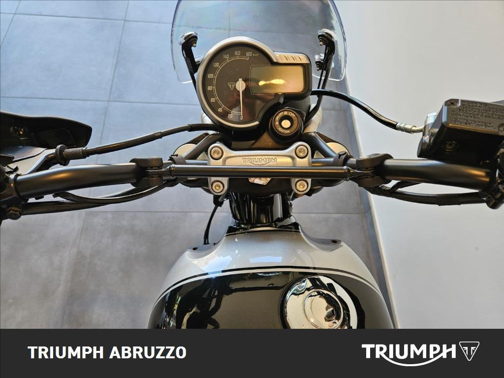 TRIUMPH Scrambler 400 X Abs