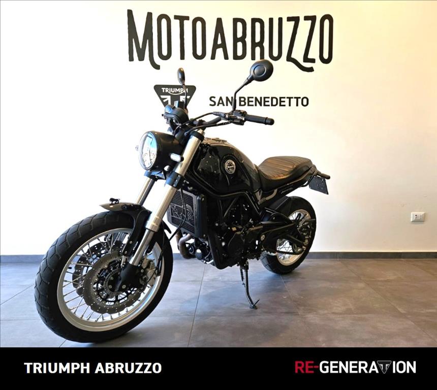 BENELLI Leoncino 500 Trail E4