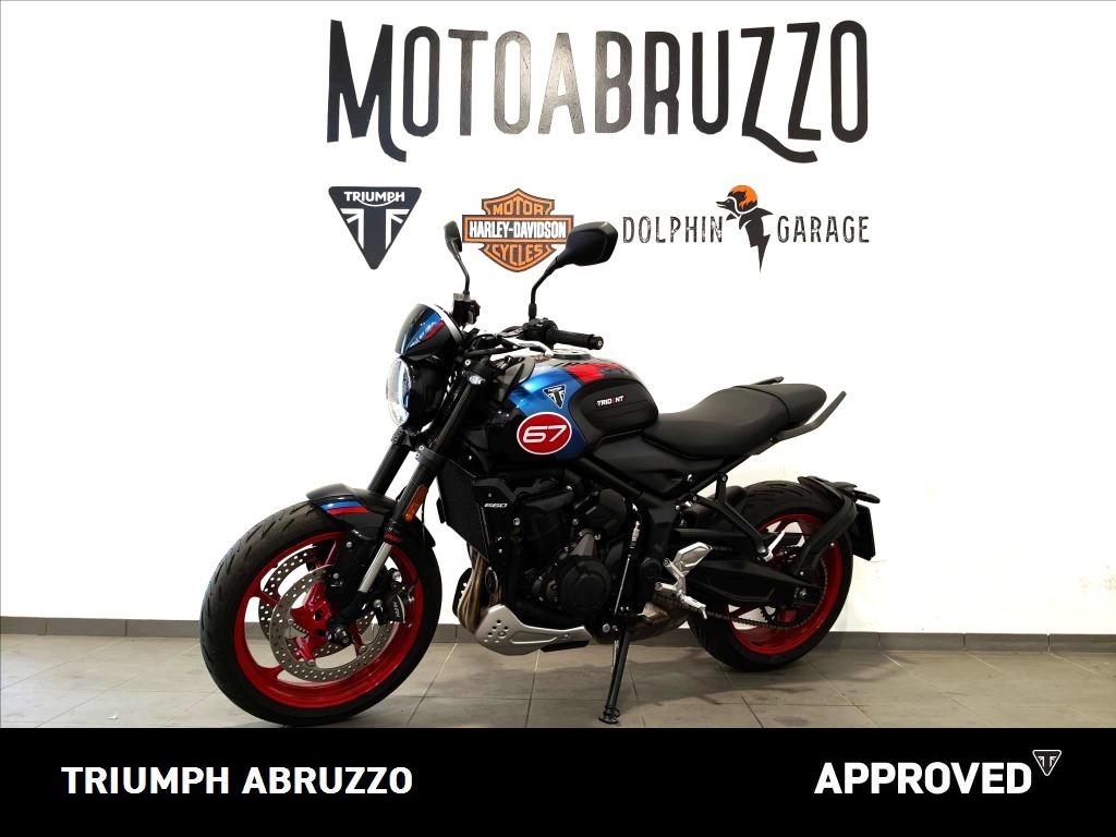 TRIUMPH Trident 660 Triple Tribute Abs