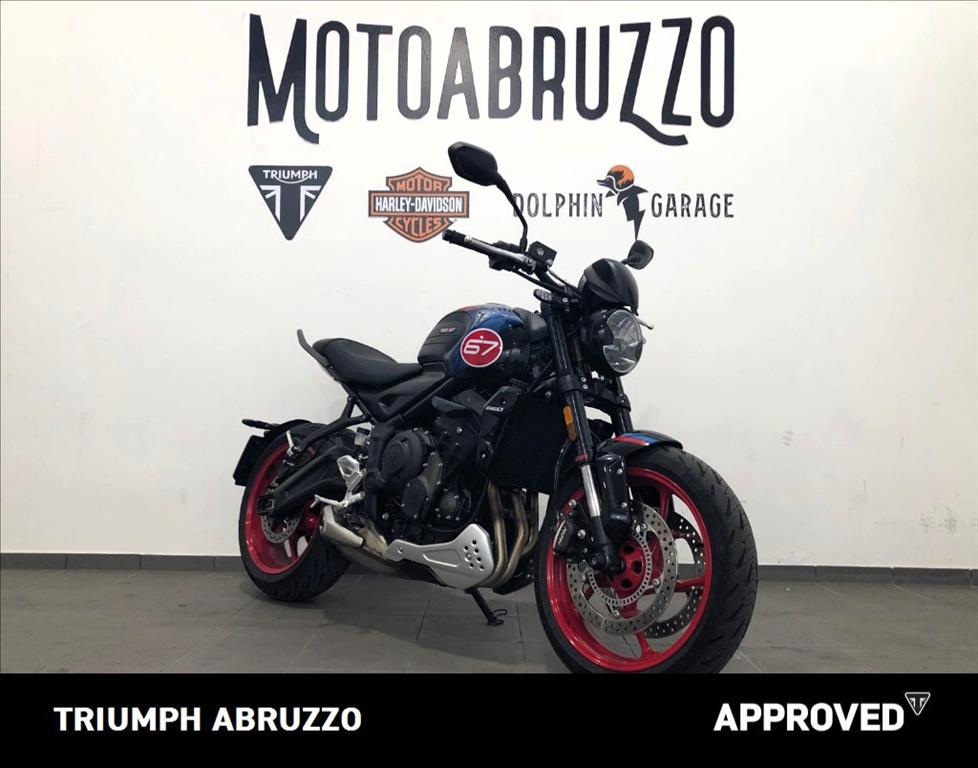 TRIUMPH Trident 660 Triple Tribute Abs