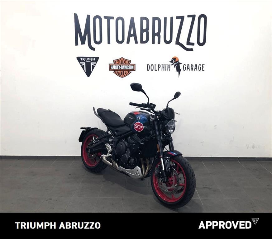 TRIUMPH Trident 660 Triple Tribute Abs