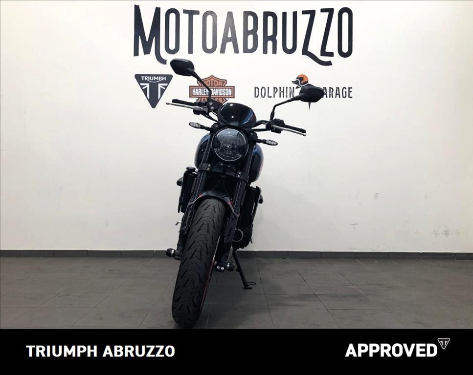 TRIUMPH Trident 660 Triple Tribute Abs