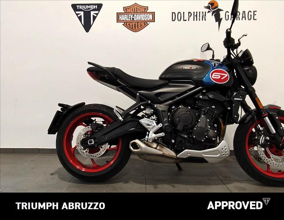 TRIUMPH Trident 660 Triple Tribute Abs