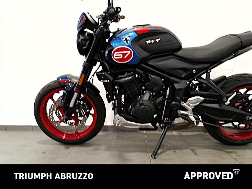 TRIUMPH Trident 660 Triple Tribute Abs