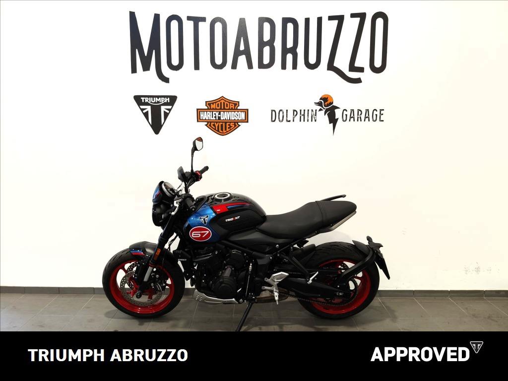TRIUMPH Trident 660 Triple Tribute Abs
