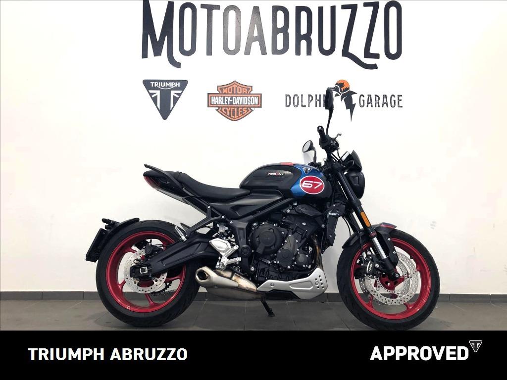 TRIUMPH Trident 660 Triple Tribute Abs