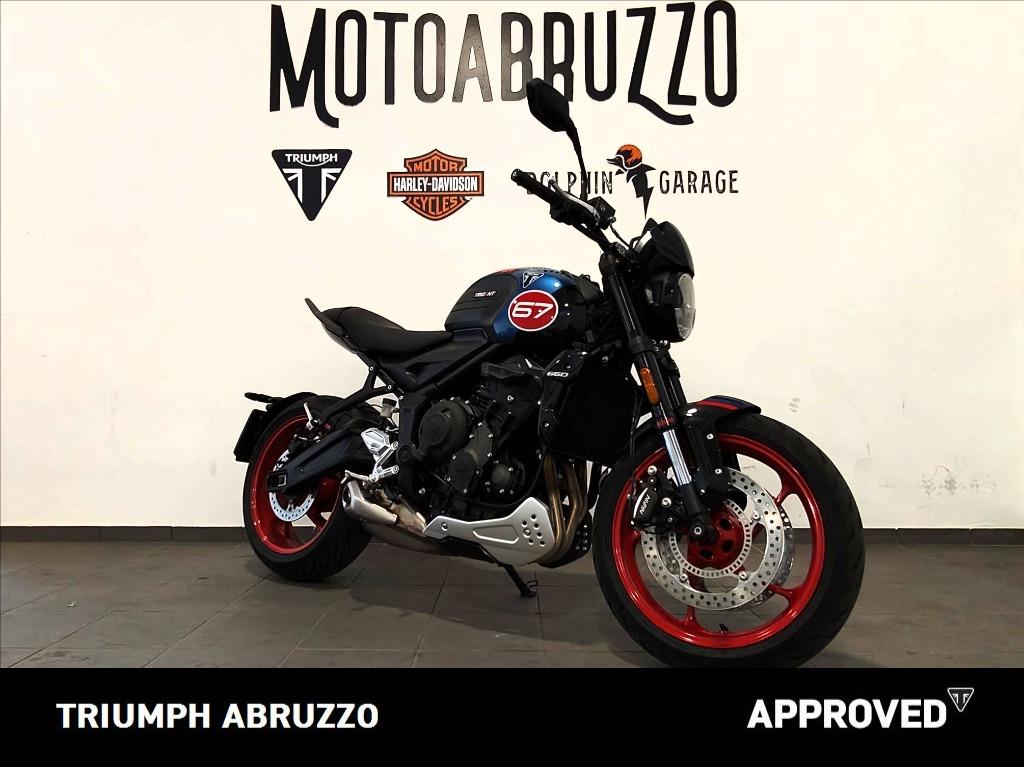 TRIUMPH Trident 660 Triple Tribute Abs