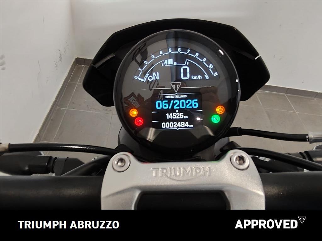 TRIUMPH Trident 660 Triple Tribute Abs