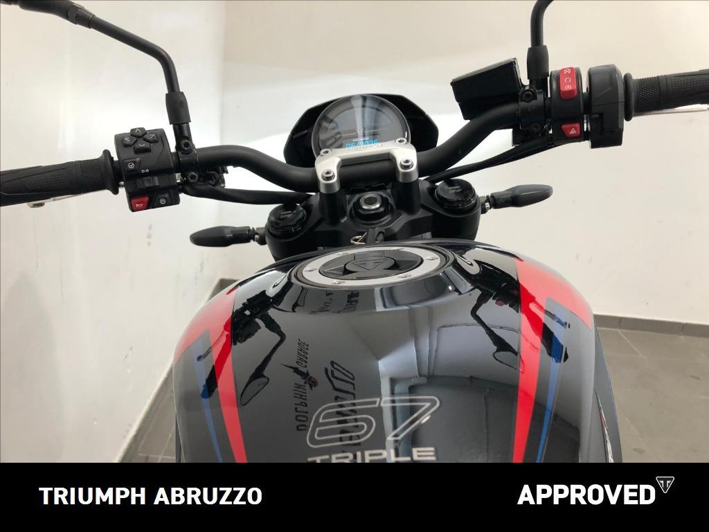 TRIUMPH Trident 660 Triple Tribute Abs