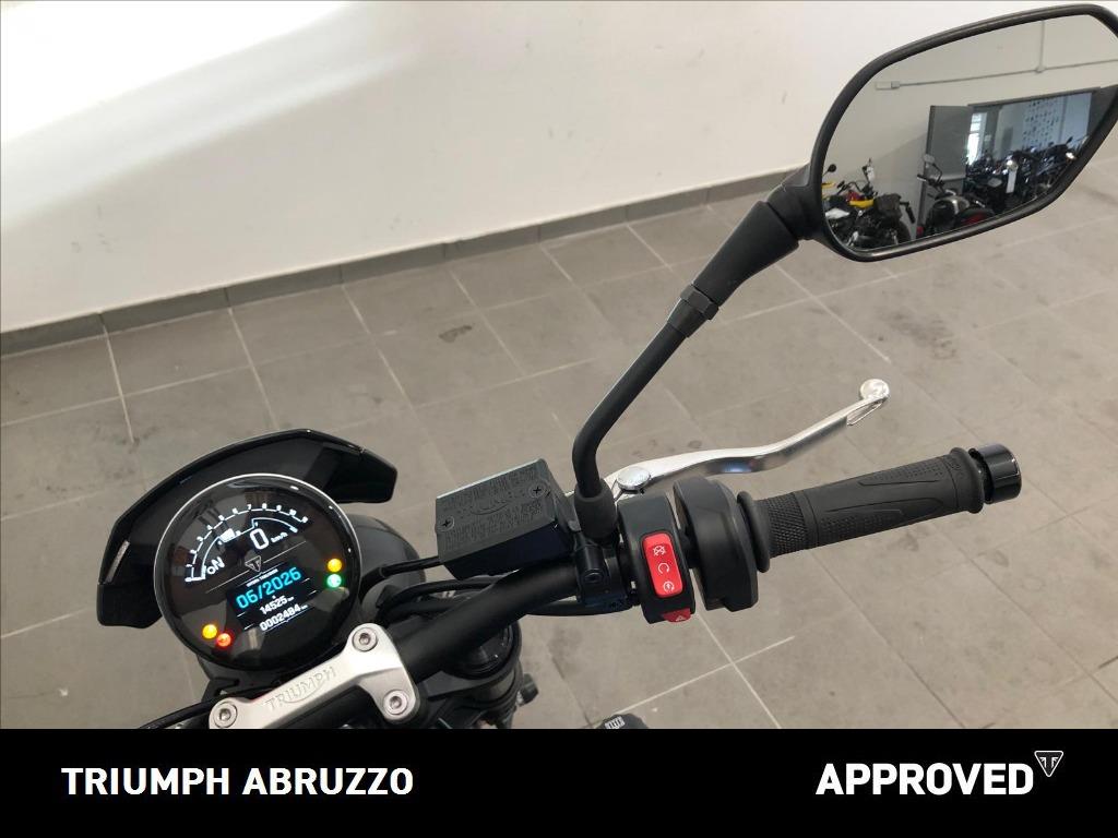 TRIUMPH Trident 660 Triple Tribute Abs