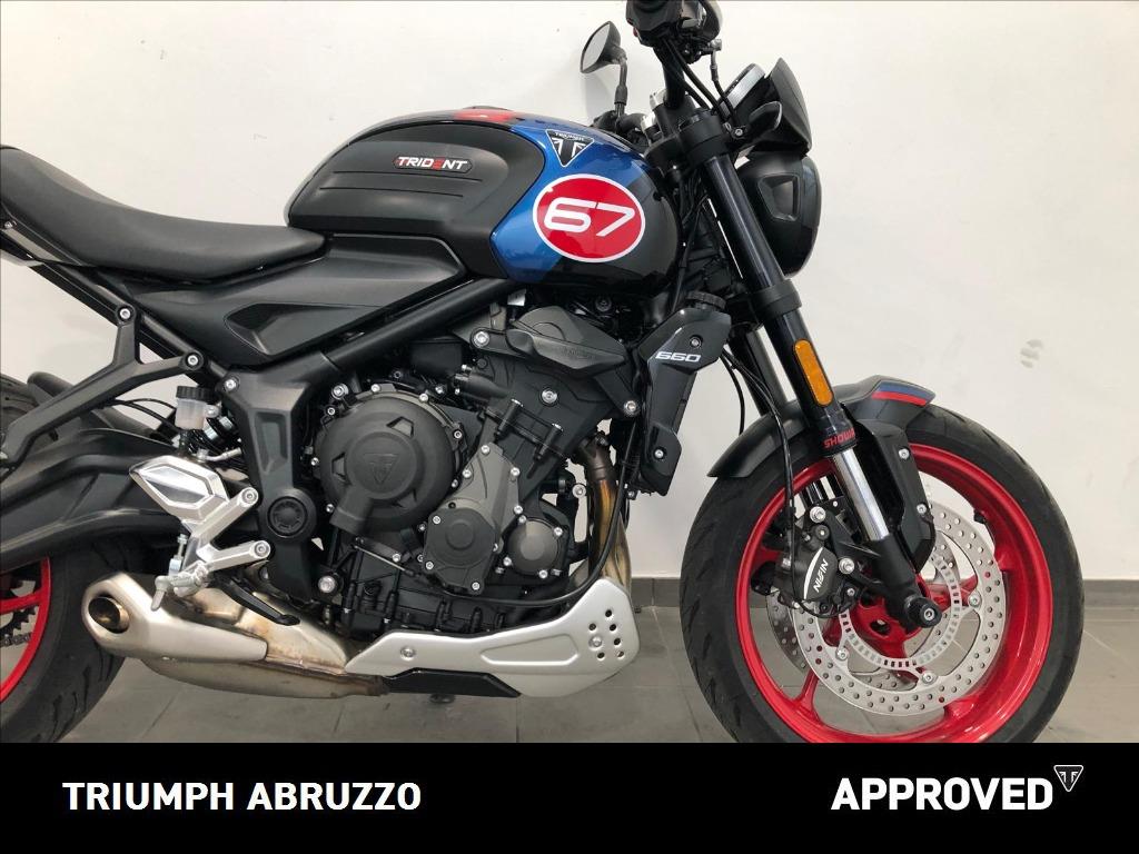 TRIUMPH Trident 660 Triple Tribute Abs