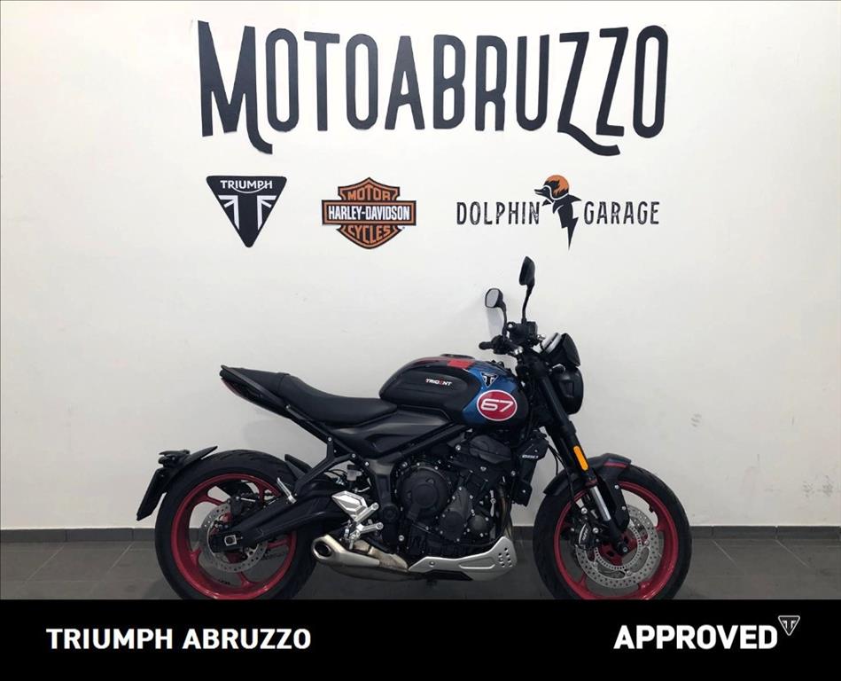 TRIUMPH Trident 660 Triple Tribute Abs