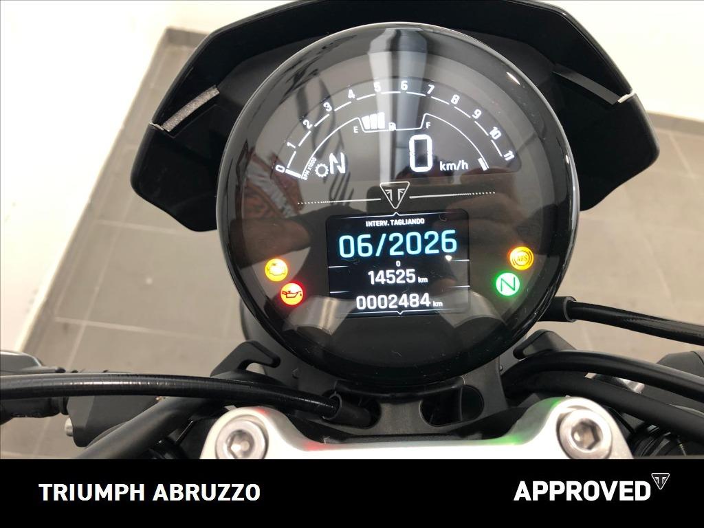 TRIUMPH Trident 660 Triple Tribute Abs