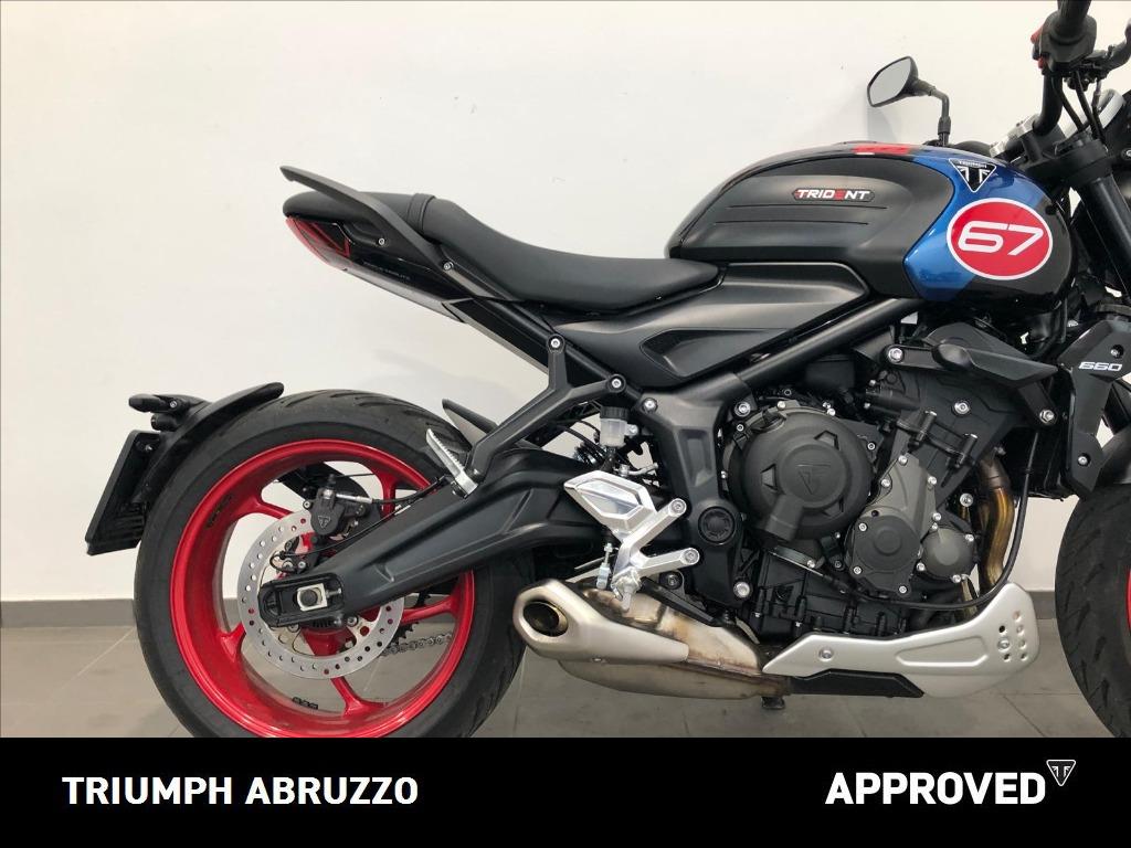 TRIUMPH Trident 660 Triple Tribute Abs