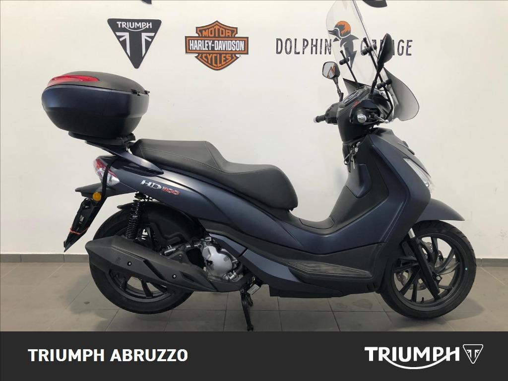 SYM HD 300 Abs E5