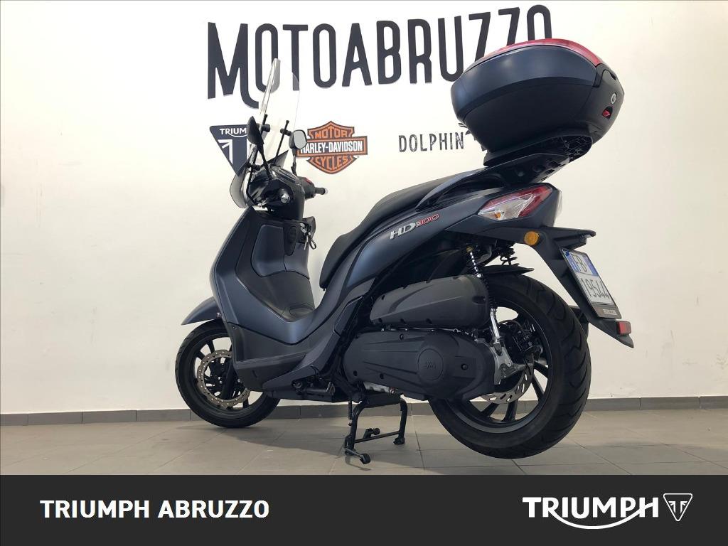 SYM HD 300 Abs E5