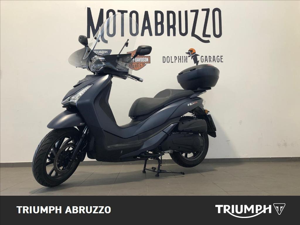 SYM HD 300 Abs E5