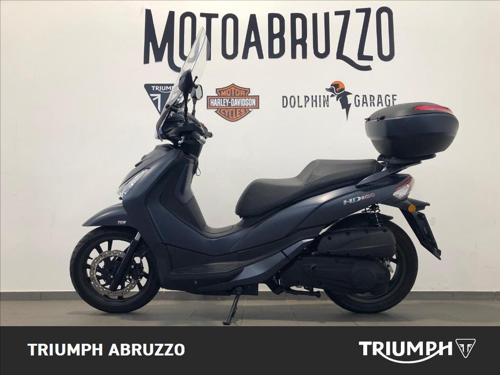 SYM HD 300 Abs E5