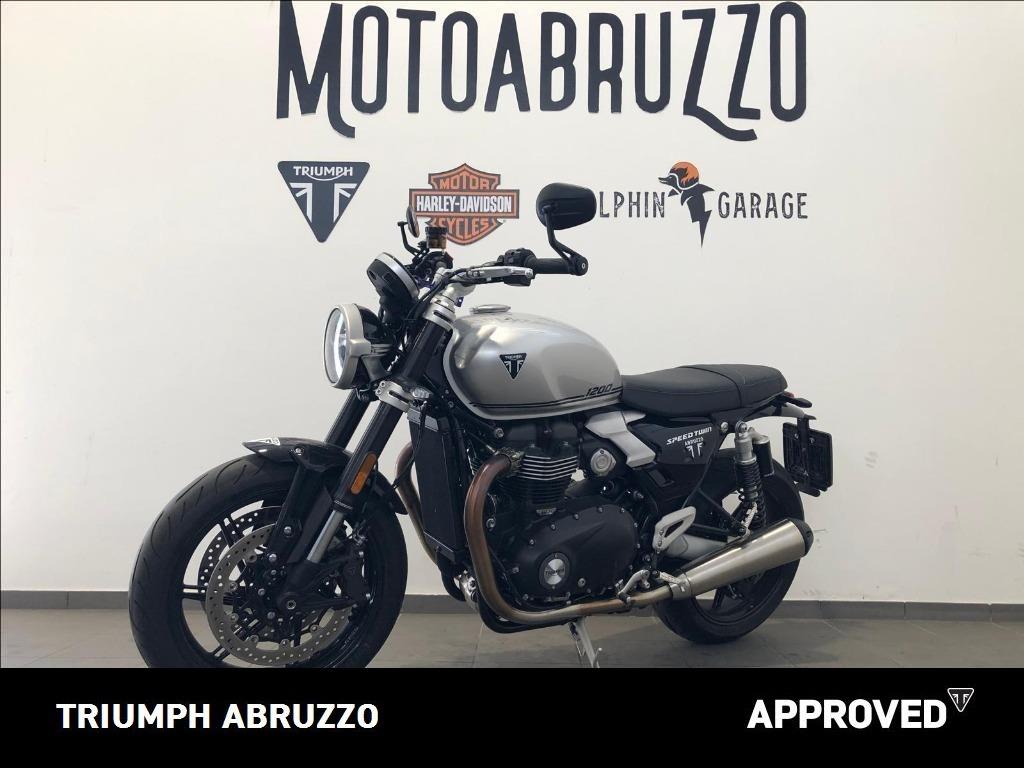 TRIUMPH Speed Twin 1200 Abs