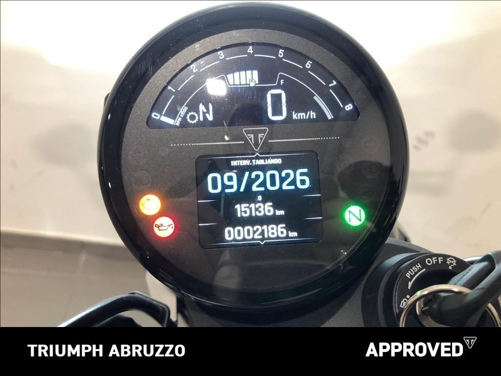 TRIUMPH Speed Twin 1200 Abs