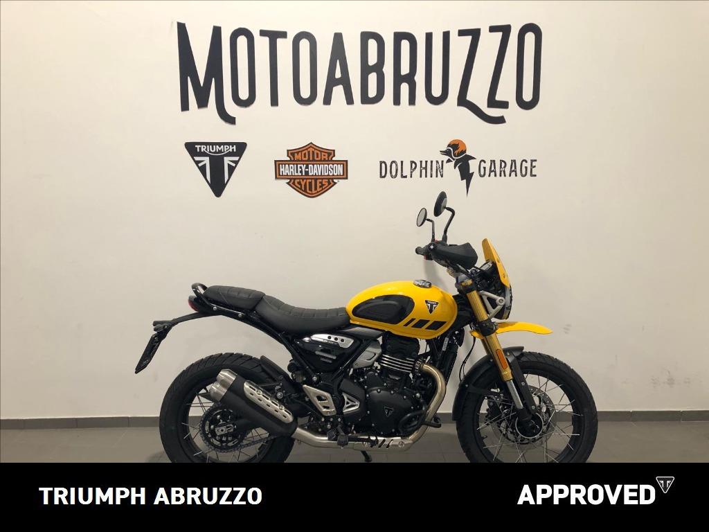 TRIUMPH Scrambler 400 XC Abs
