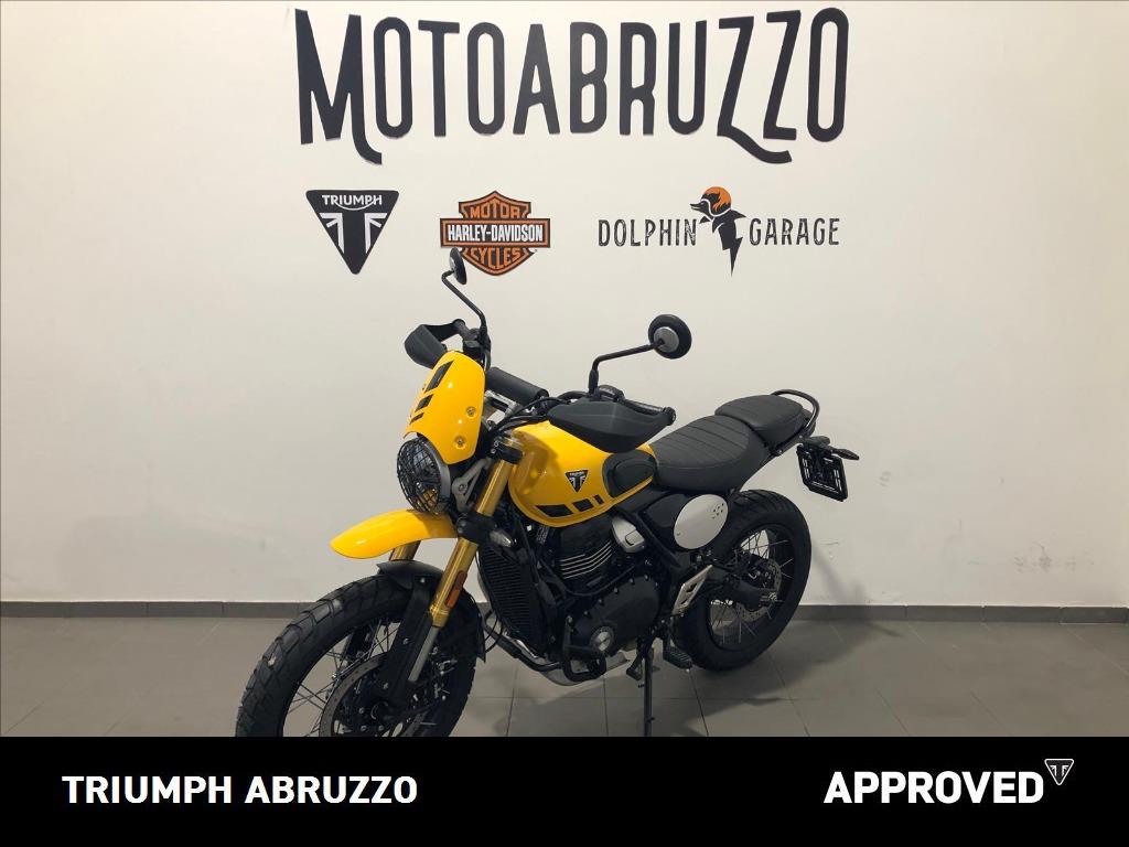 TRIUMPH Scrambler 400 XC Abs