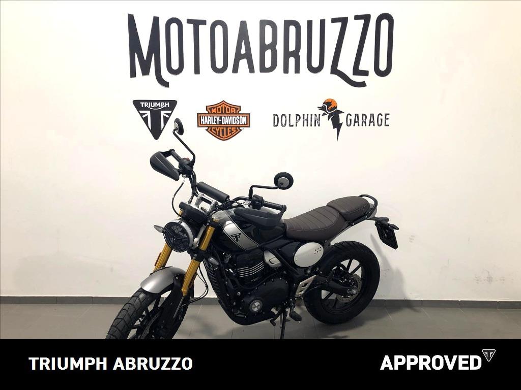 TRIUMPH Scrambler 400 X Abs