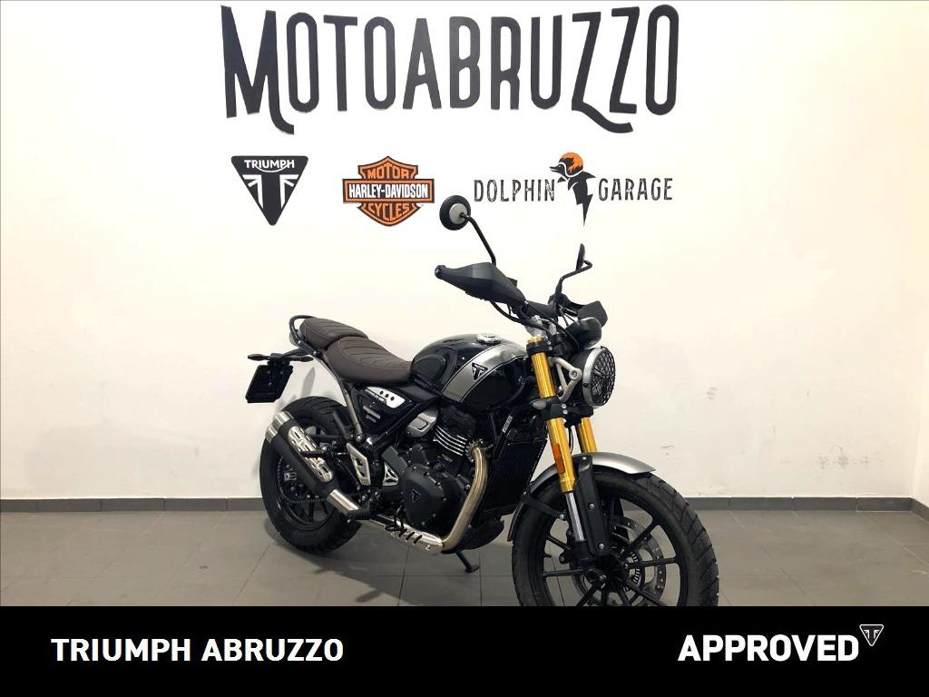 TRIUMPH Scrambler 400 X Abs