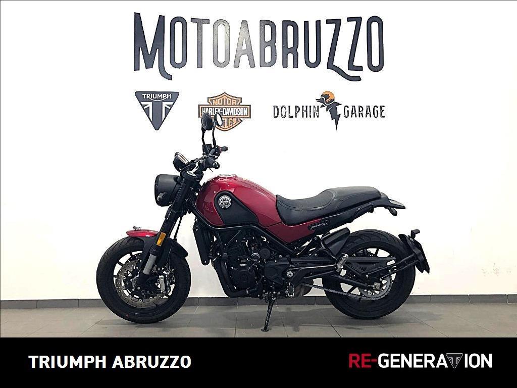 BENELLI Leoncino 500 E4