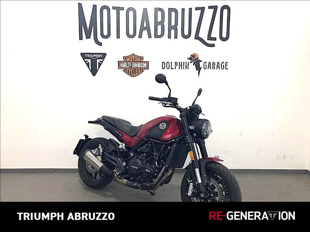 BENELLI Leoncino 500 E4