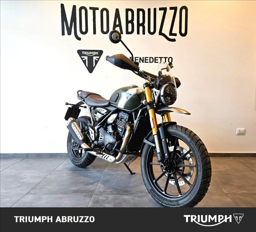 TRIUMPH Scrambler 400 X Abs
