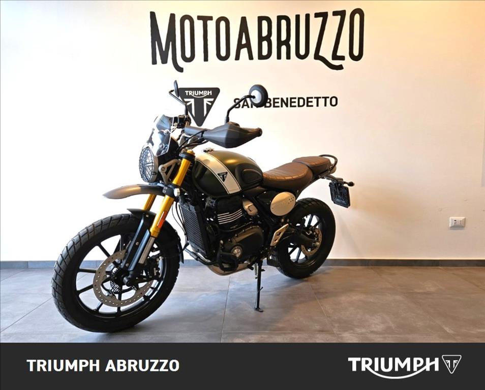 TRIUMPH Scrambler 400 X Abs
