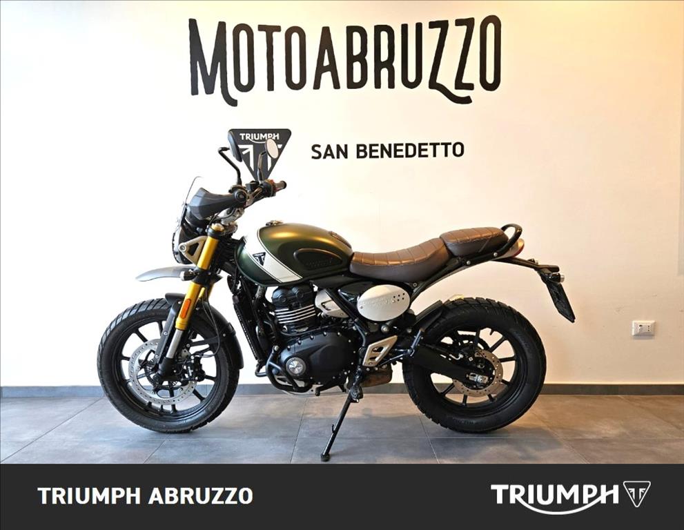 TRIUMPH Scrambler 400 X Abs