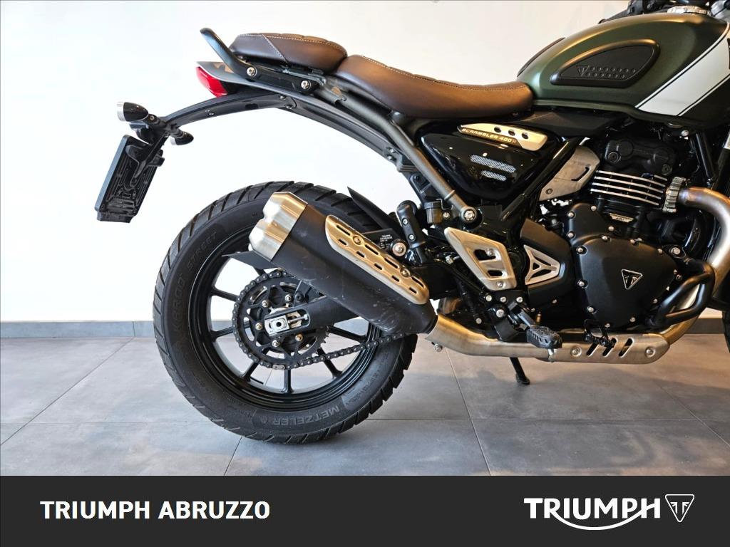TRIUMPH Scrambler 400 X Abs