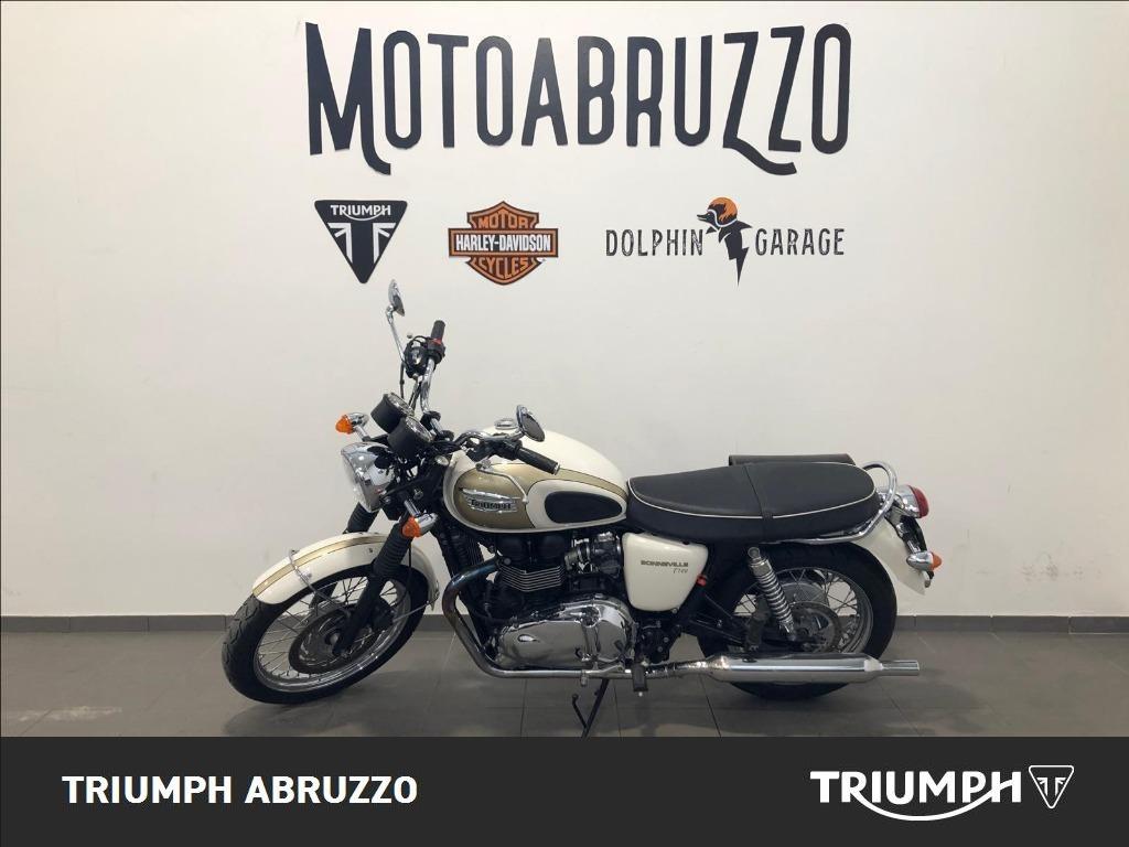 TRIUMPH Bonneville 865 T100 